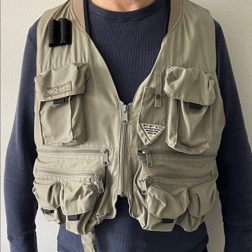 Columbia Men's PFG fishing Vest (M)